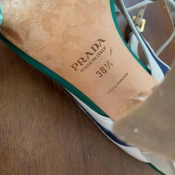 Prada Multicolor Vintage Fairy Collection pumps with original box - Picture 7 of 8